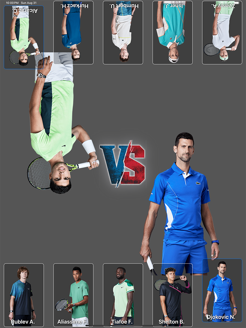 Tennis Battle on iPad